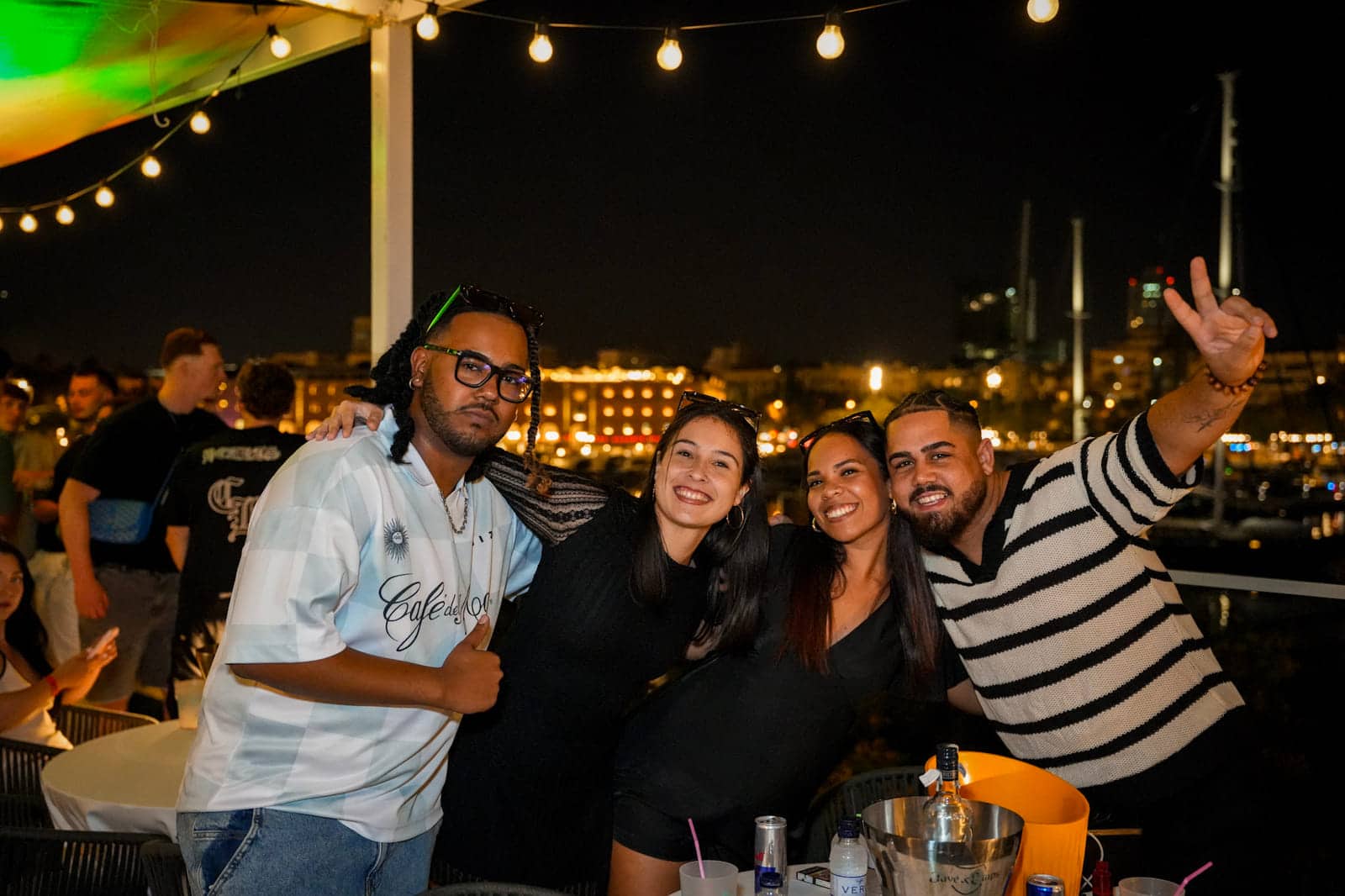 Beach Rooftop Party with Club Entry in Barcelona - main experience photo