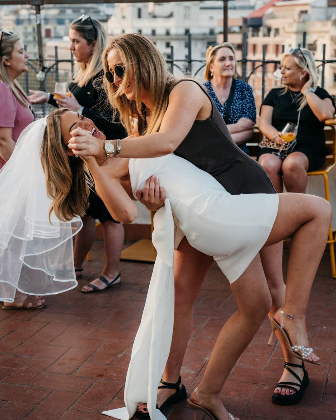 Barcelona Rooftop Salsa Class with Bottomless Sangria - main experience photo