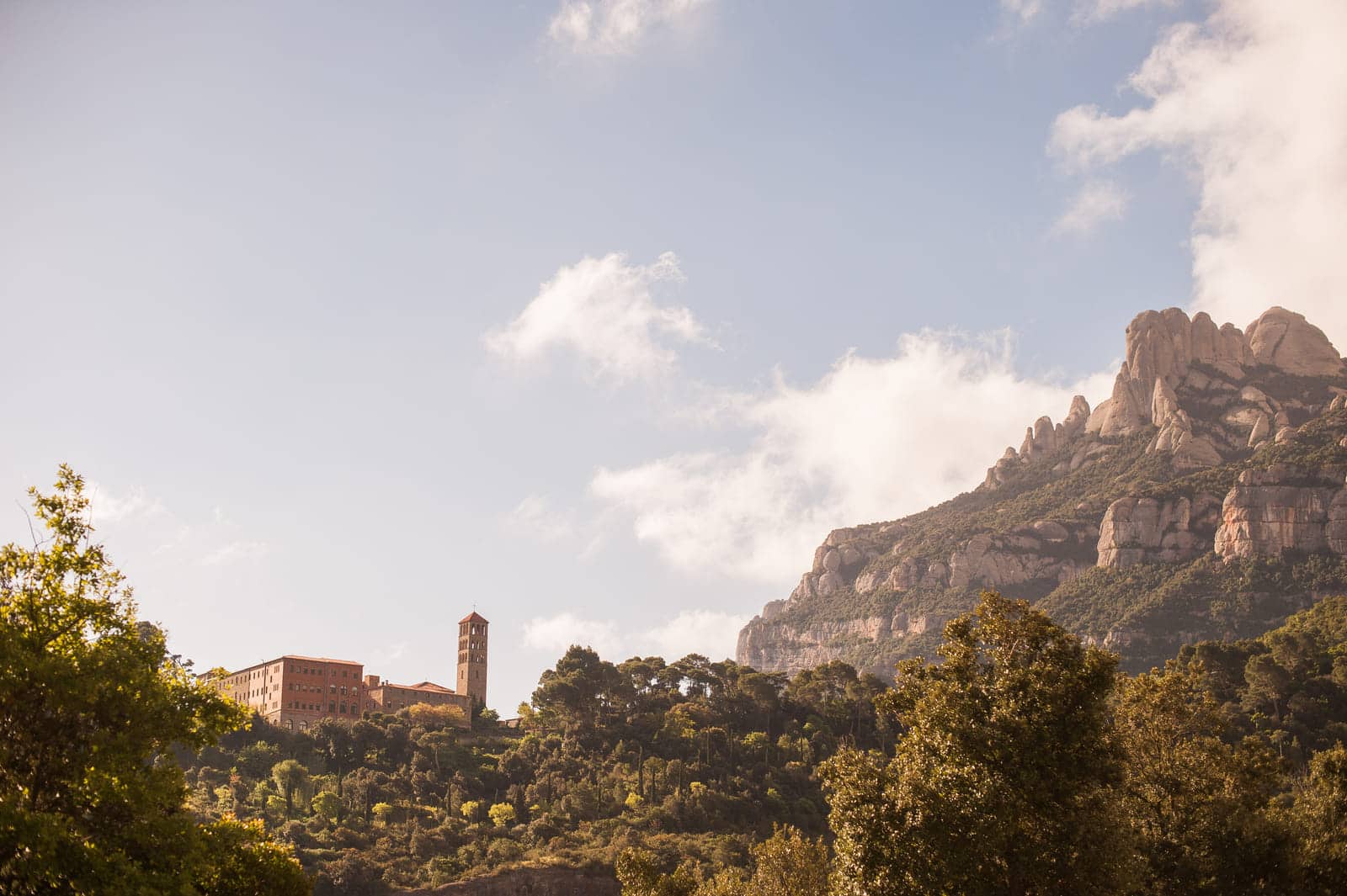 Montserrat Highlights with Cogwheel Train - main experience photo