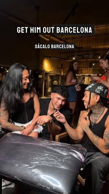 Show Me Barcelona Instagram reel preview for Barcelona street finds
