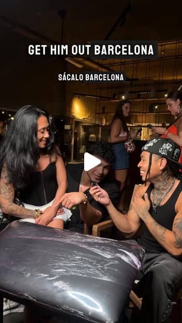 Show Me Barcelona Instagram reel: Barcelona tattoo moments