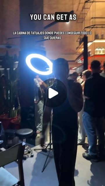 Show Me Barcelona Instagram reel: Tattoo studio moments