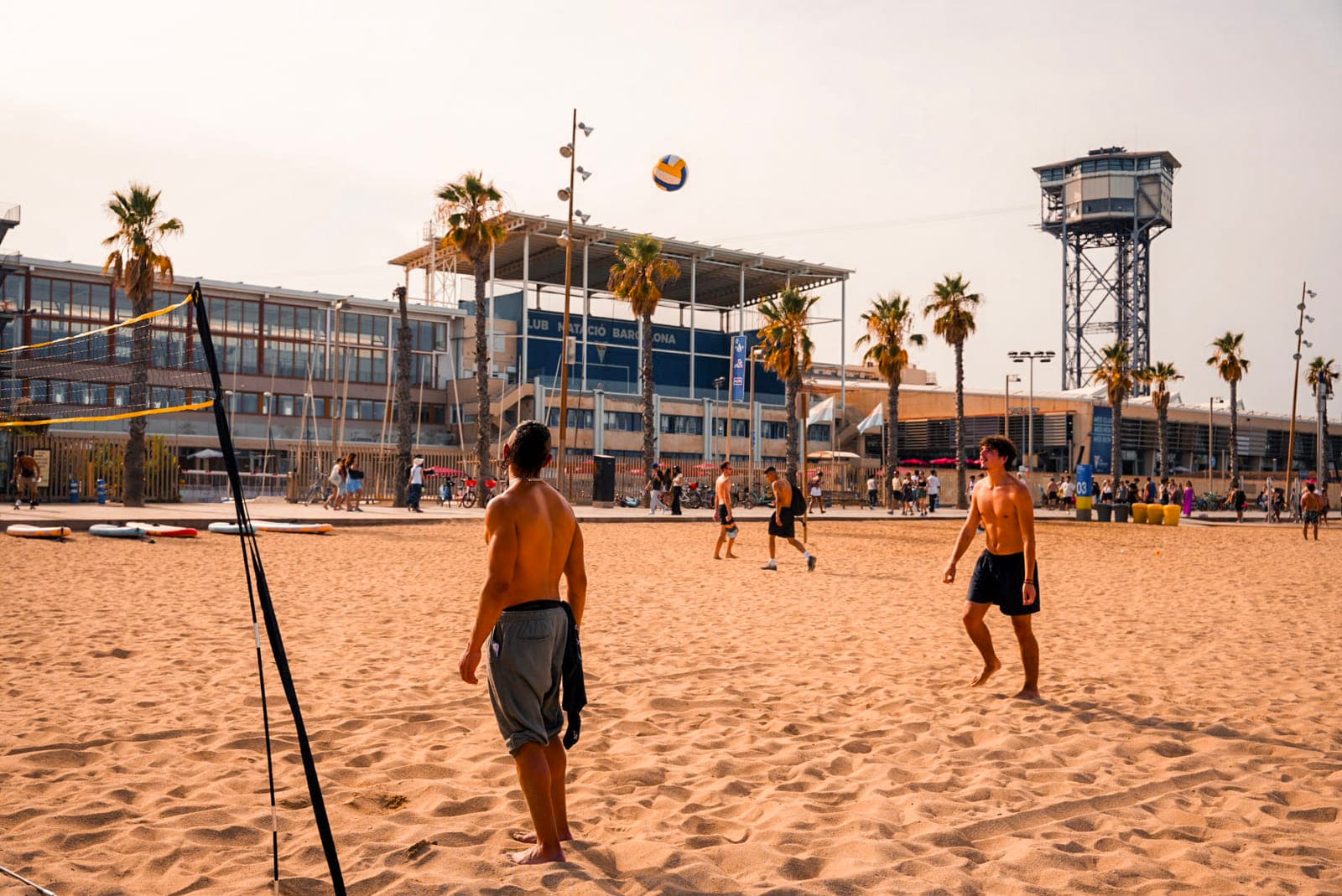 Barcelona Beach Games with Acai and Drinks photo 14