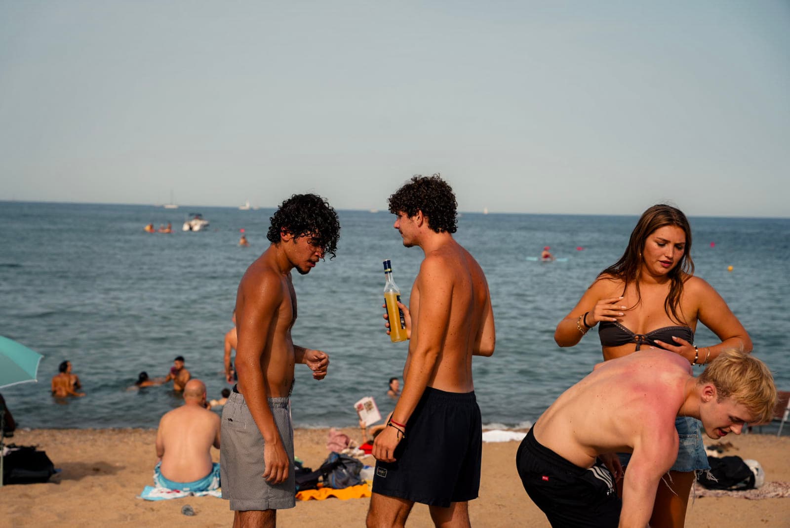 Barcelona Beach Games with Acai and Drinks photo 13