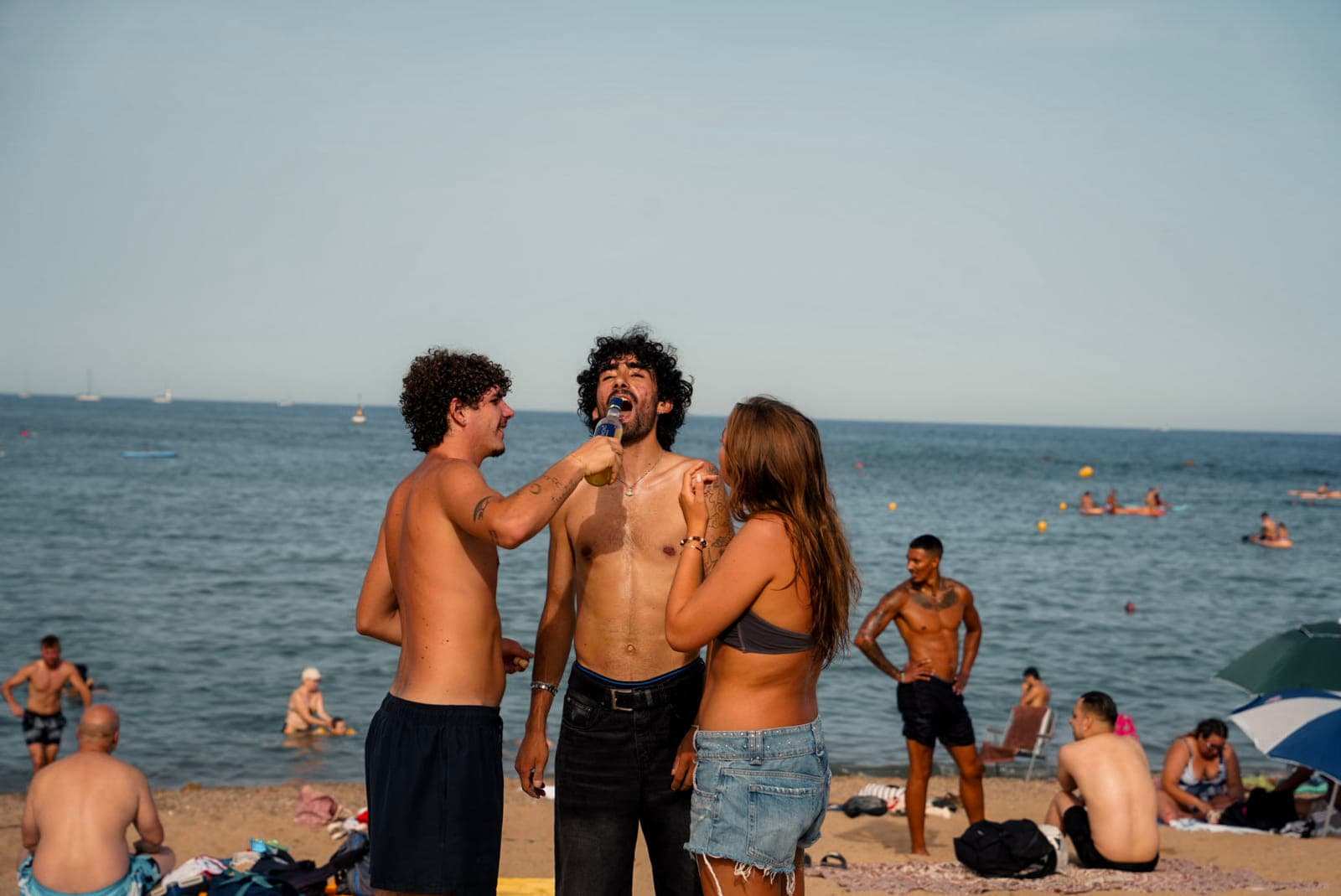 Barcelona Beach Games with Acai and Drinks photo 12
