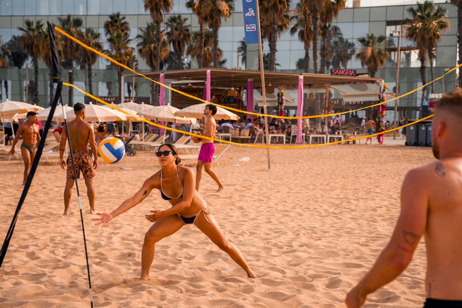 Barcelona Beach Games with Acai and Drinks photo 11