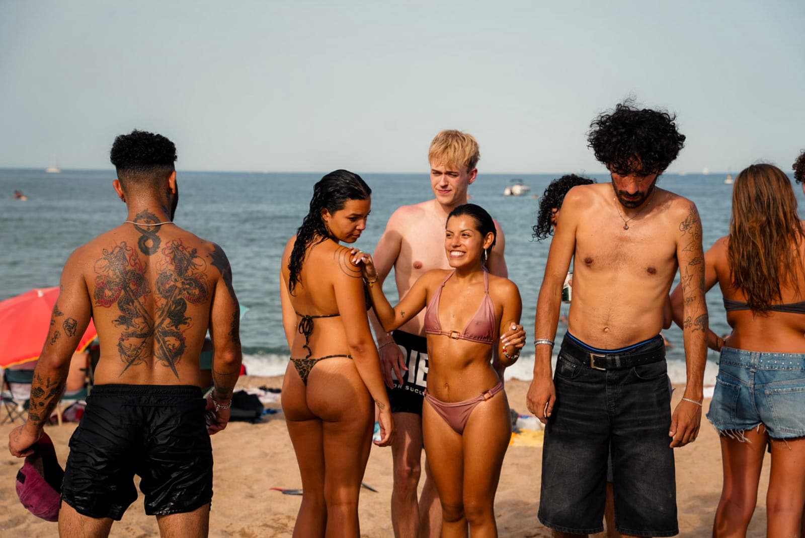 Barcelona Beach Games with Acai and Drinks photo 10