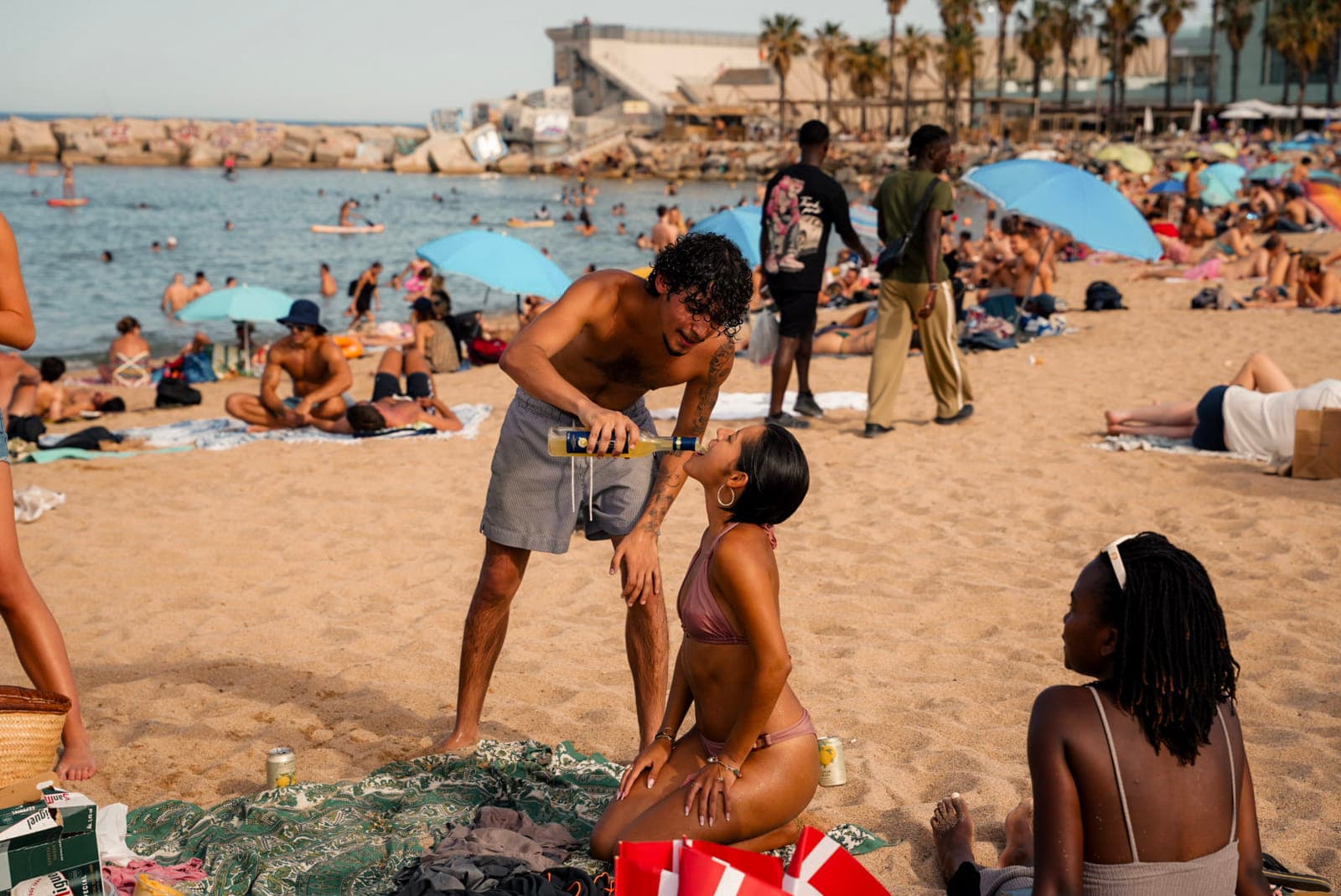 Barcelona Beach Games with Acai and Drinks photo 7