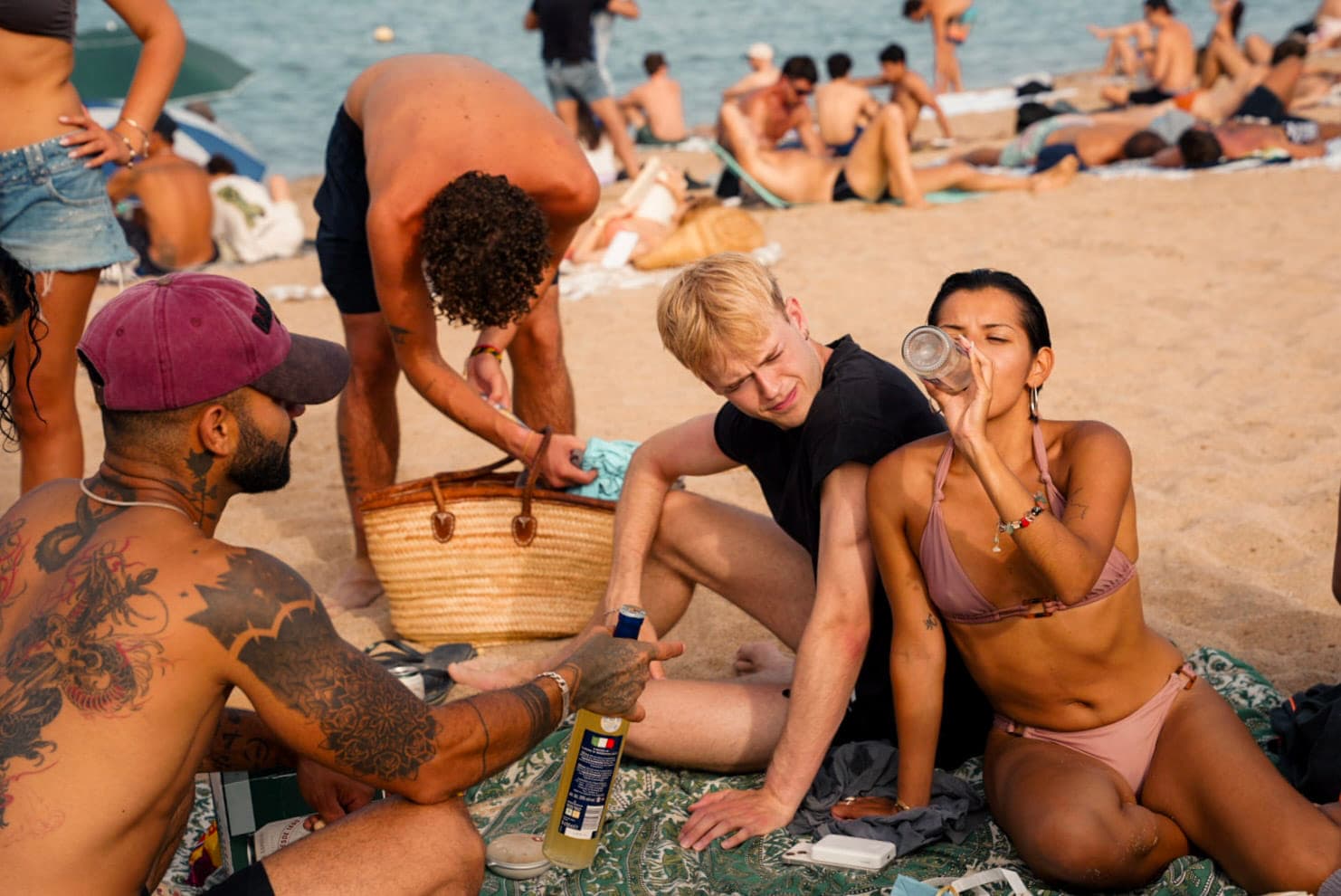Barcelona Beach Games with Acai and Drinks photo 5