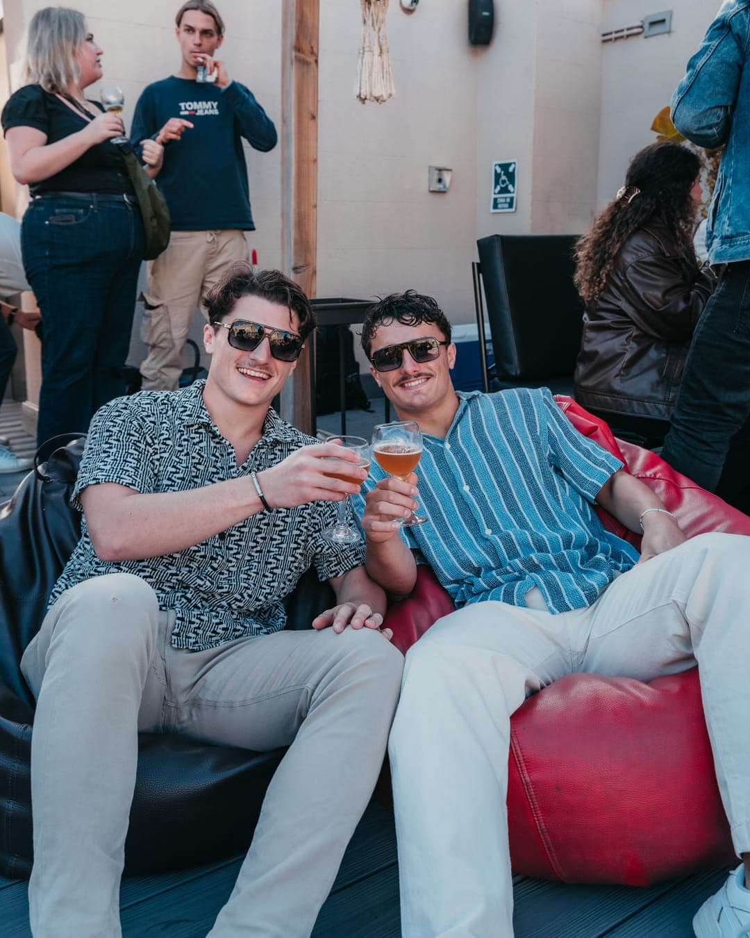 Private Barcelona Rooftop Beer Tasting
