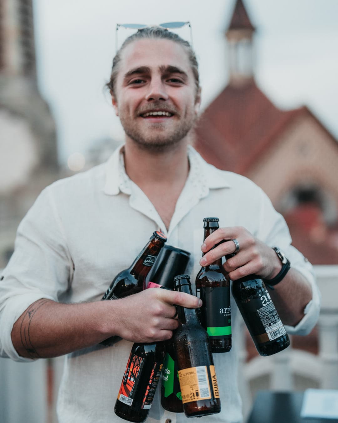 Private Barcelona Rooftop Beer Tasting - experience photo 2