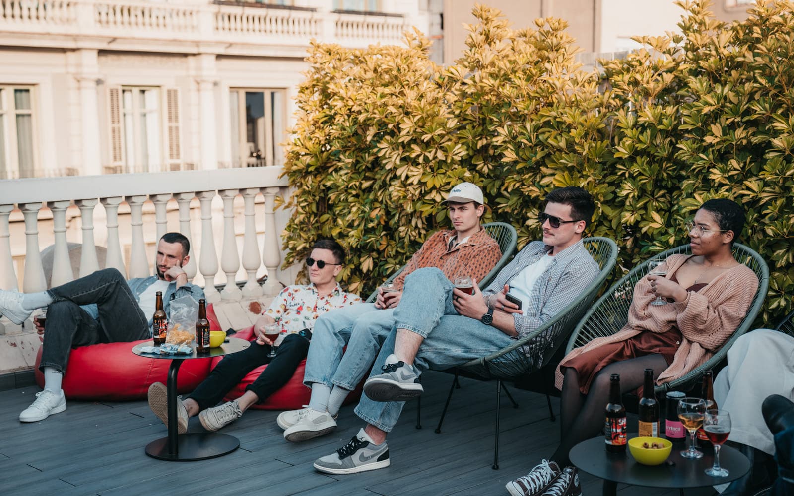 Private Barcelona Rooftop Beer Tasting - experience photo 5