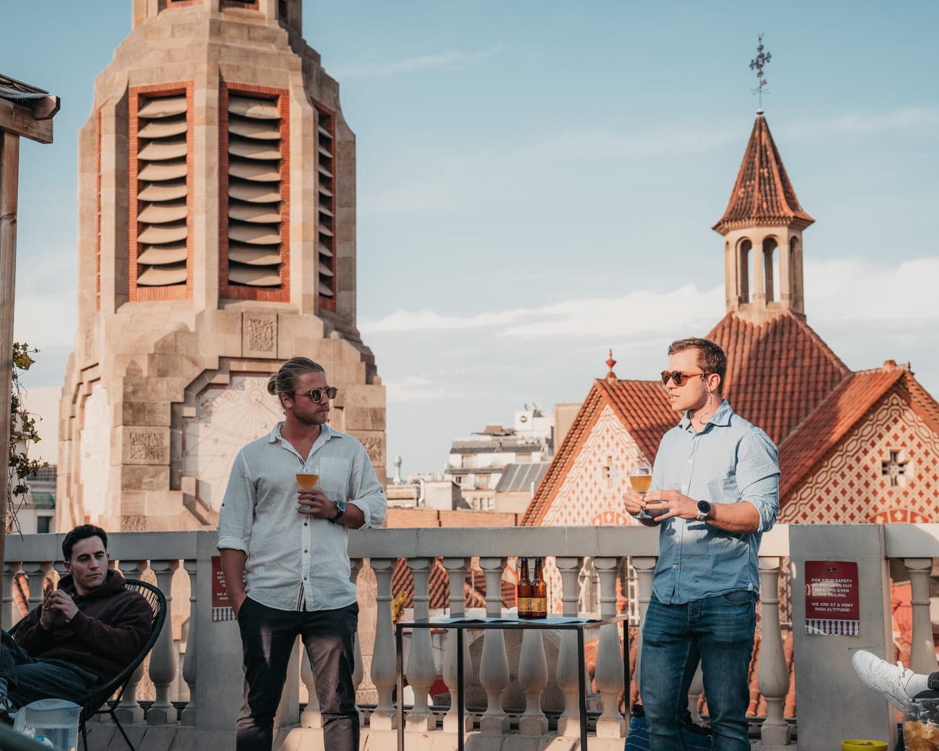 Private Barcelona Rooftop Beer Tasting - closing highlight 3