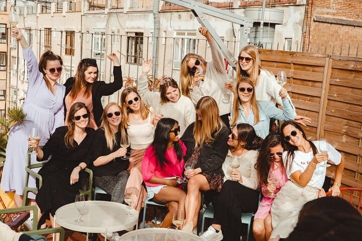 Barcelona Rooftop Wine Tasting