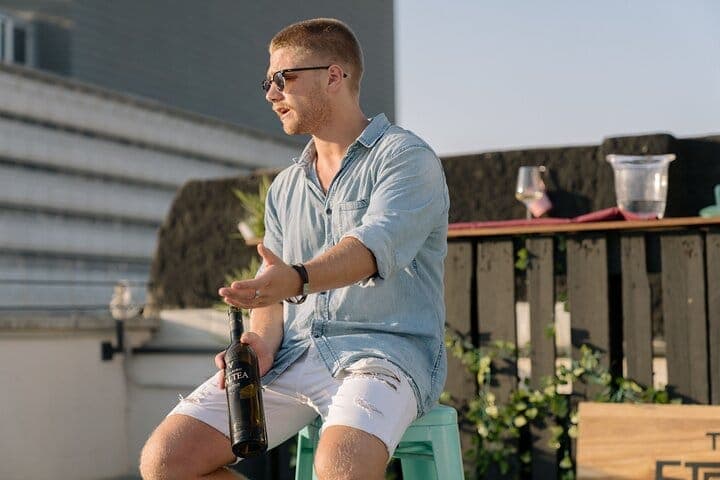 Barcelona Rooftop Wine Tasting - experience photo 4