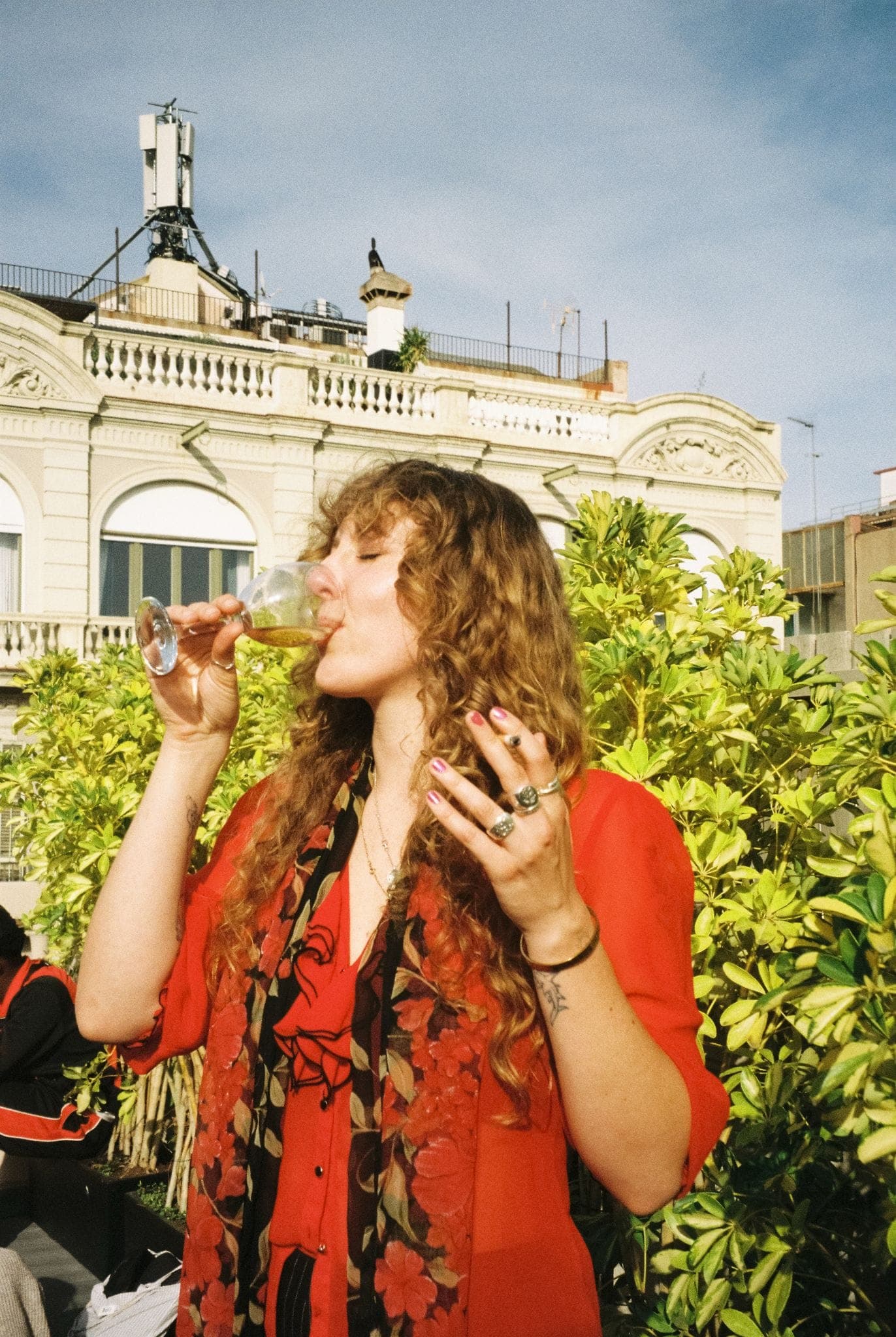 Barcelona Rooftop Wine Tasting - closing highlight 1