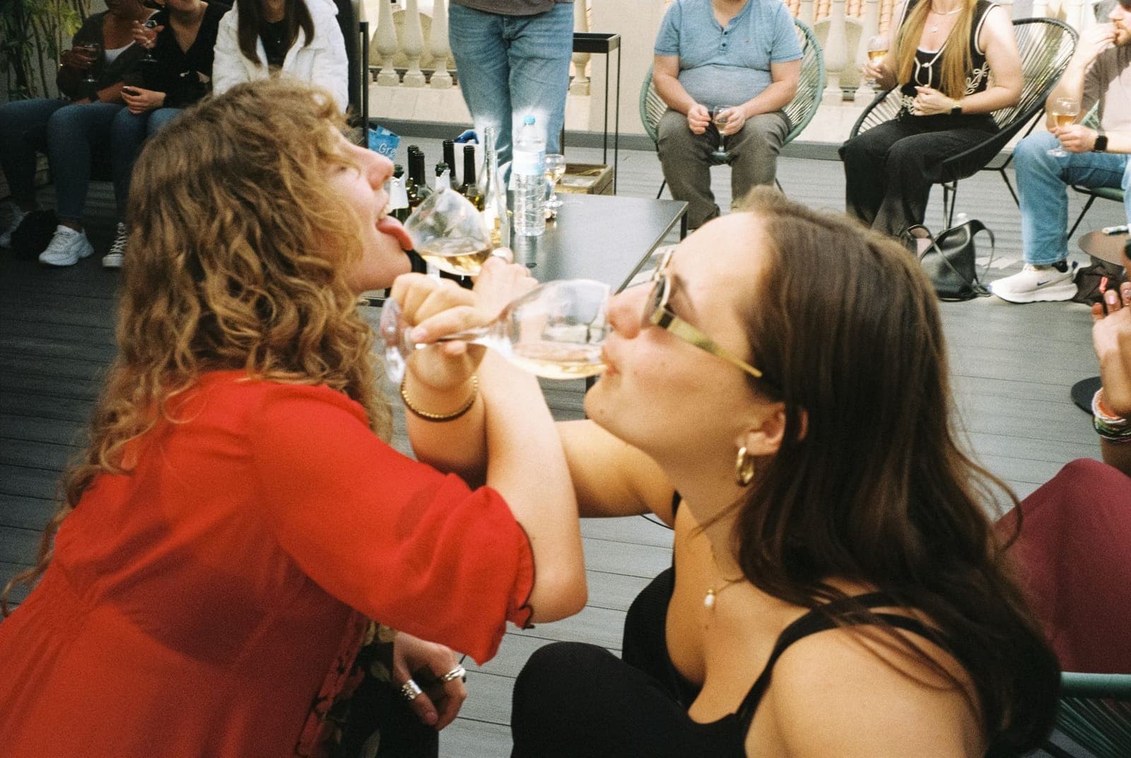 Barcelona Rooftop Wine Tasting - closing highlight 2