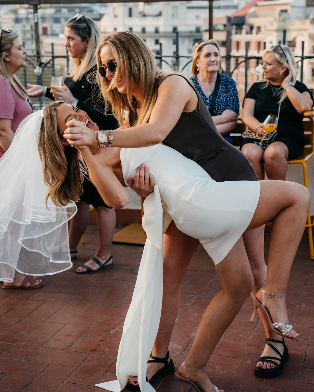 Barcelona Rooftop Salsa Class with Bottomless Sangria
