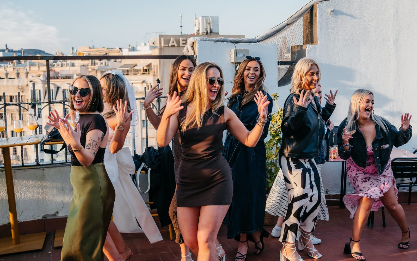 Barcelona Rooftop Salsa Class with Bottomless Sangria - closing highlight 2