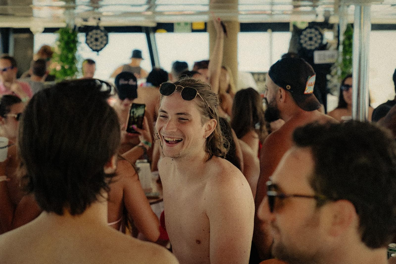 Barcelona Snack and Swim Boat Party - experience photo 5