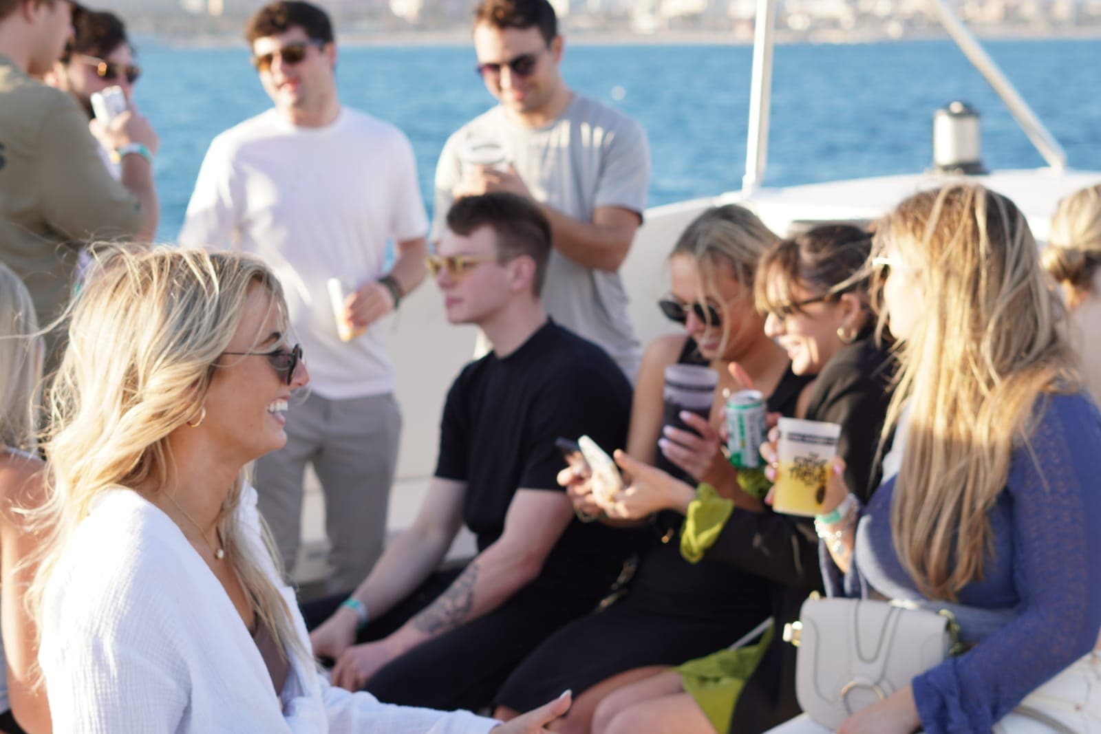 Barcelona Snack and Swim Boat Party - closing highlight 1