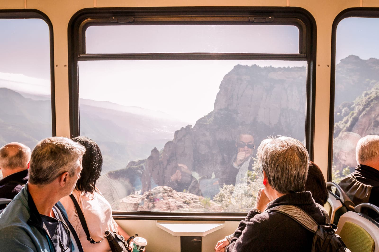 Montserrat Highlights with Cogwheel Train - experience photo 2