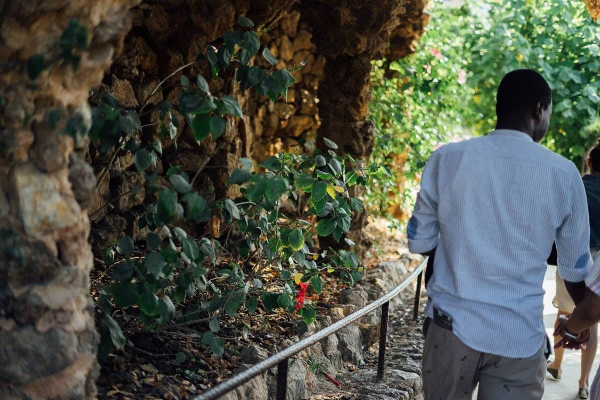 Sagrada Familia & Park Güell Guided Tour - experience photo 3