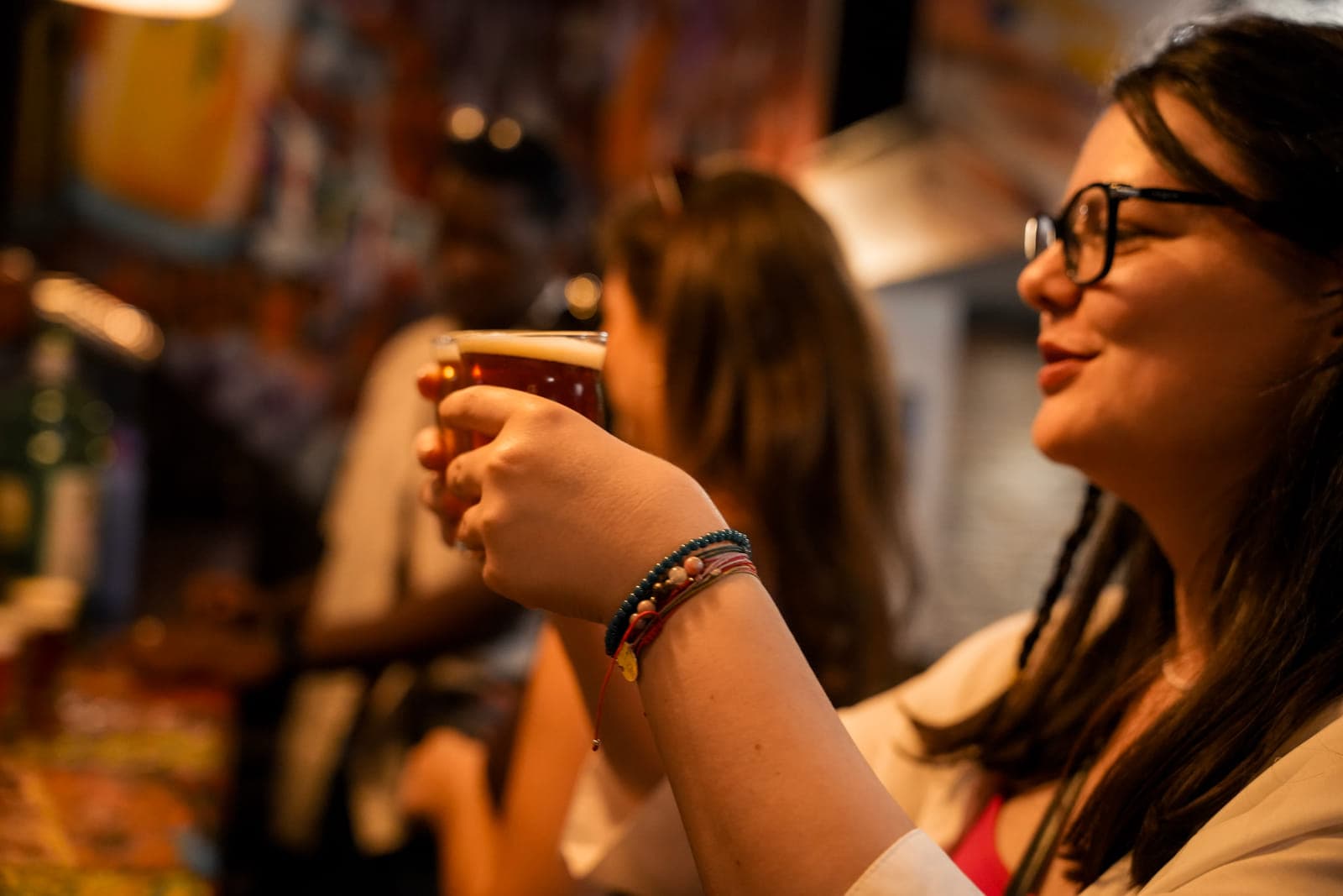 Barcelona: Beer Tasting with Drinks Included & Live Music highlights photo