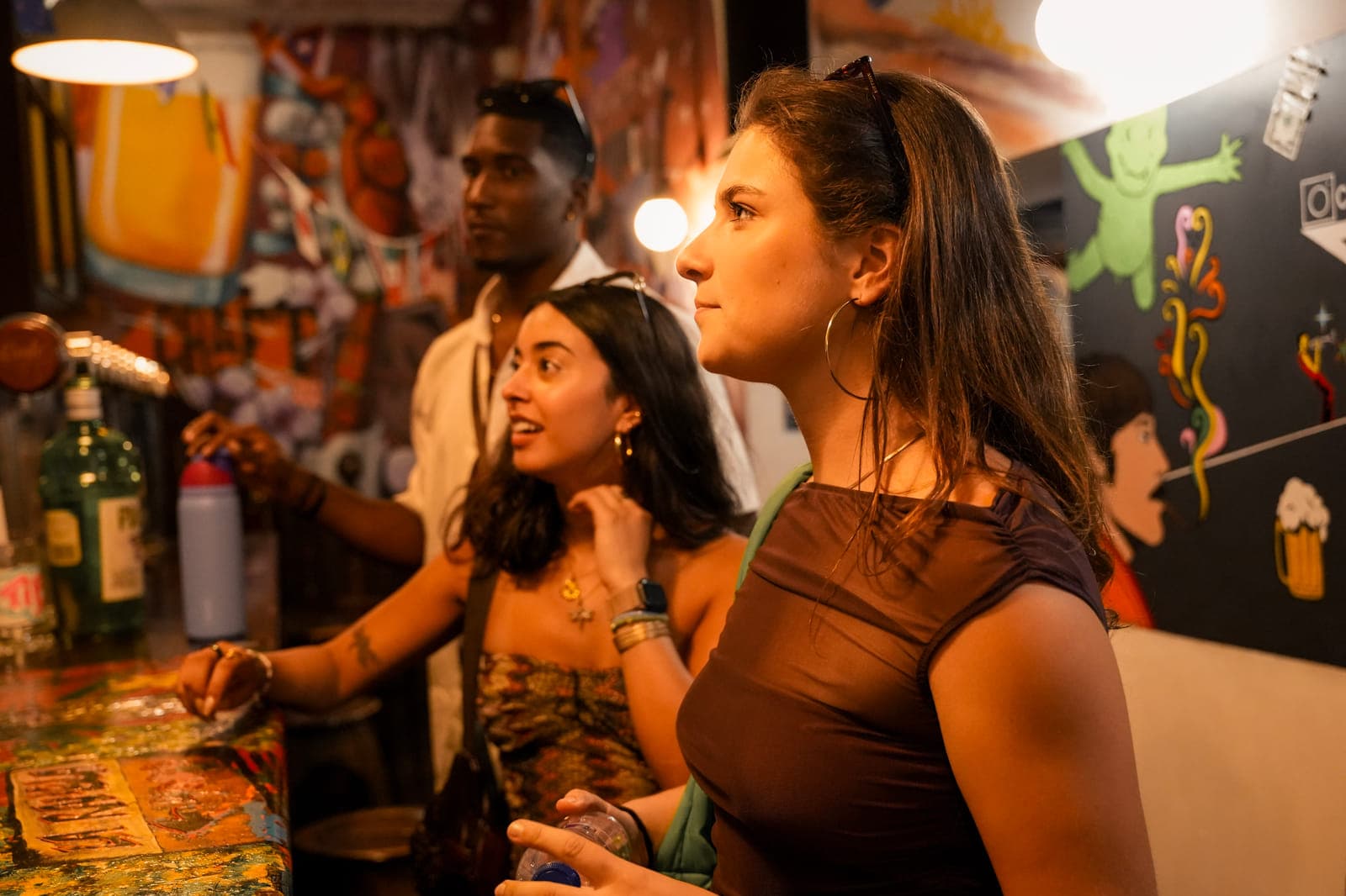 Barcelona: Beer Tasting with Drinks Included & Live Music highlights detail