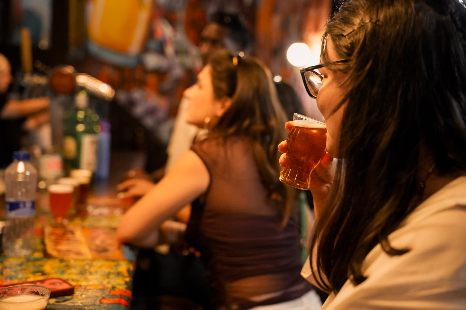 Barcelona: Beer Tasting with Drinks Included & Live Music good to know photo