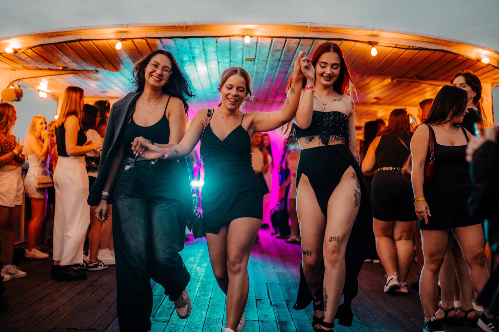 Barcelona Boat Party with Nightlife Package on the route