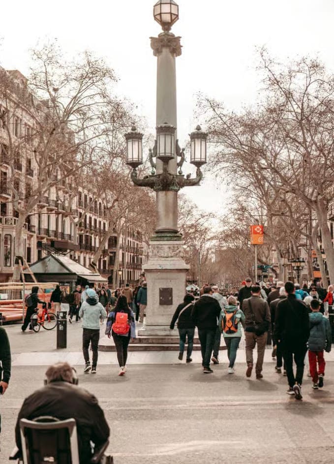 Barcelona Hidden Stories Walking Tour with Coffee & Sangria schedule 2