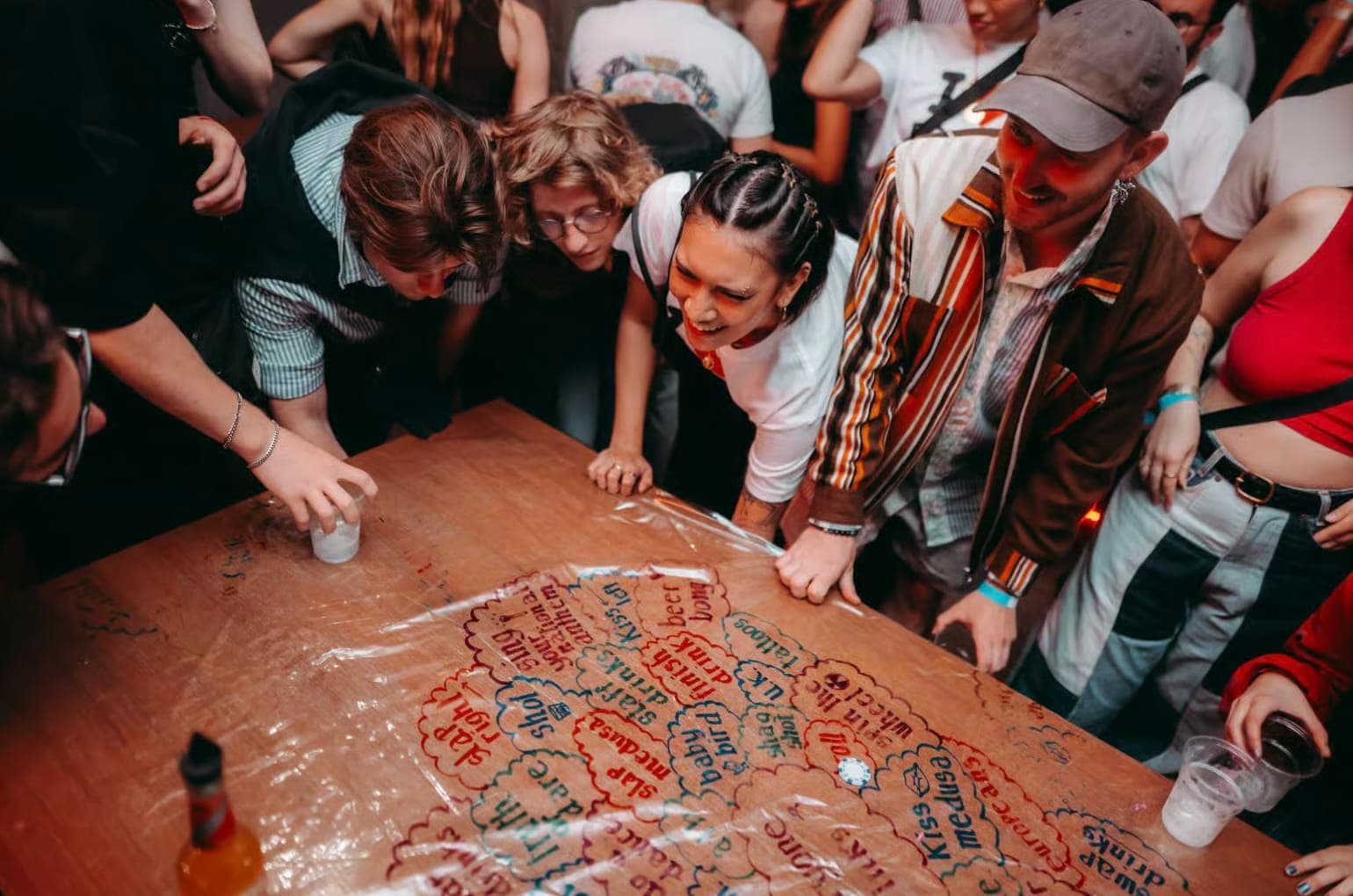 Barcelona Pub Crawl with Open Bar and VIP Club Entry on the route