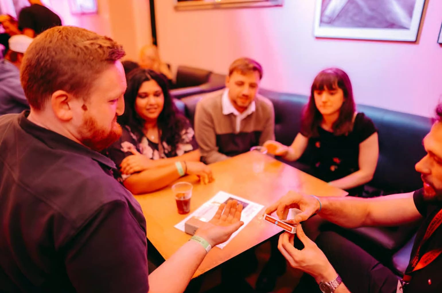 Barcelona Pub Crawl with Open Bar and VIP Club Entry moment