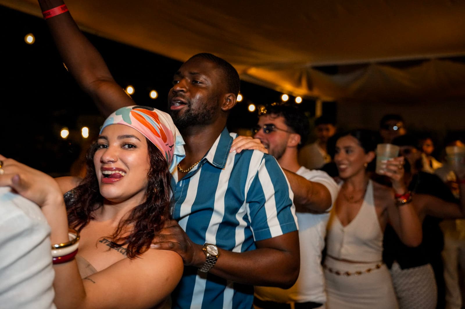 Barcelona Pub Crawl with VIP Club Entry moment