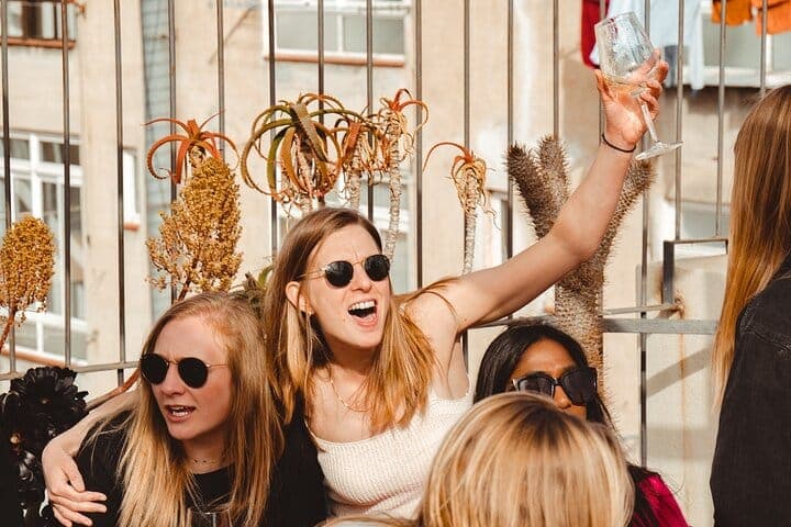 Barcelona Rooftop Wine Tasting - itinerary highlight 2