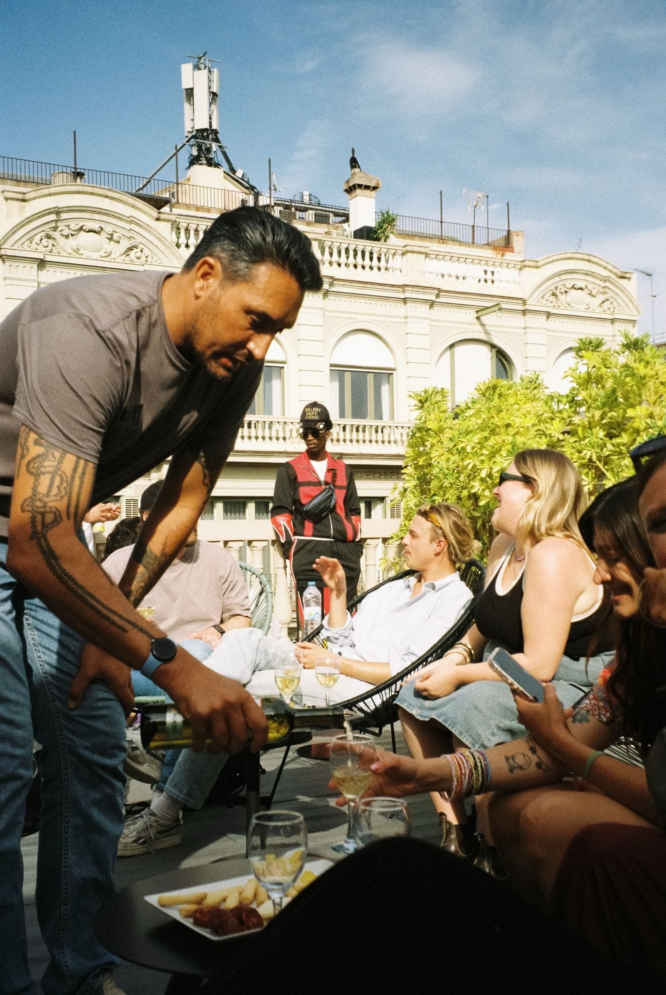 Barcelona Rooftop Wine Tasting - closing highlight 3