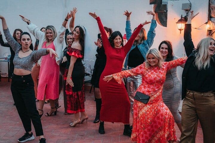 Barcelona Rooftop Salsa Class with Bottomless Sangria