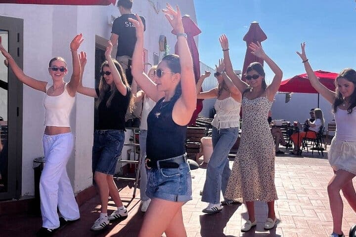 Barcelona Rooftop Salsa Class with Bottomless Sangria