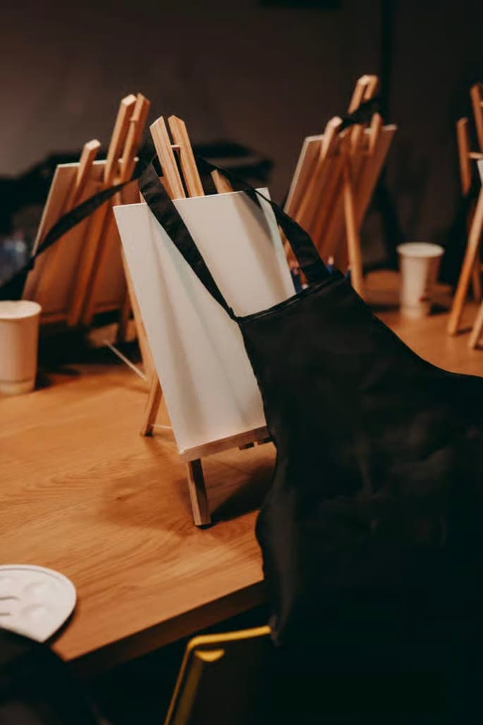 Barcelona Sip and Paint with Sangria Refill moment