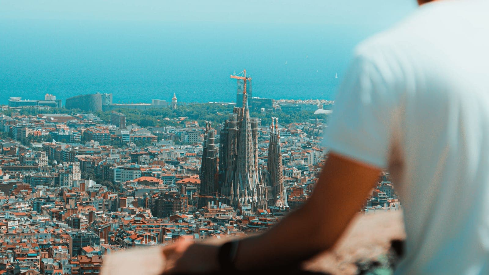 Barcelona Social Bike Tour with Tapas highlights detail