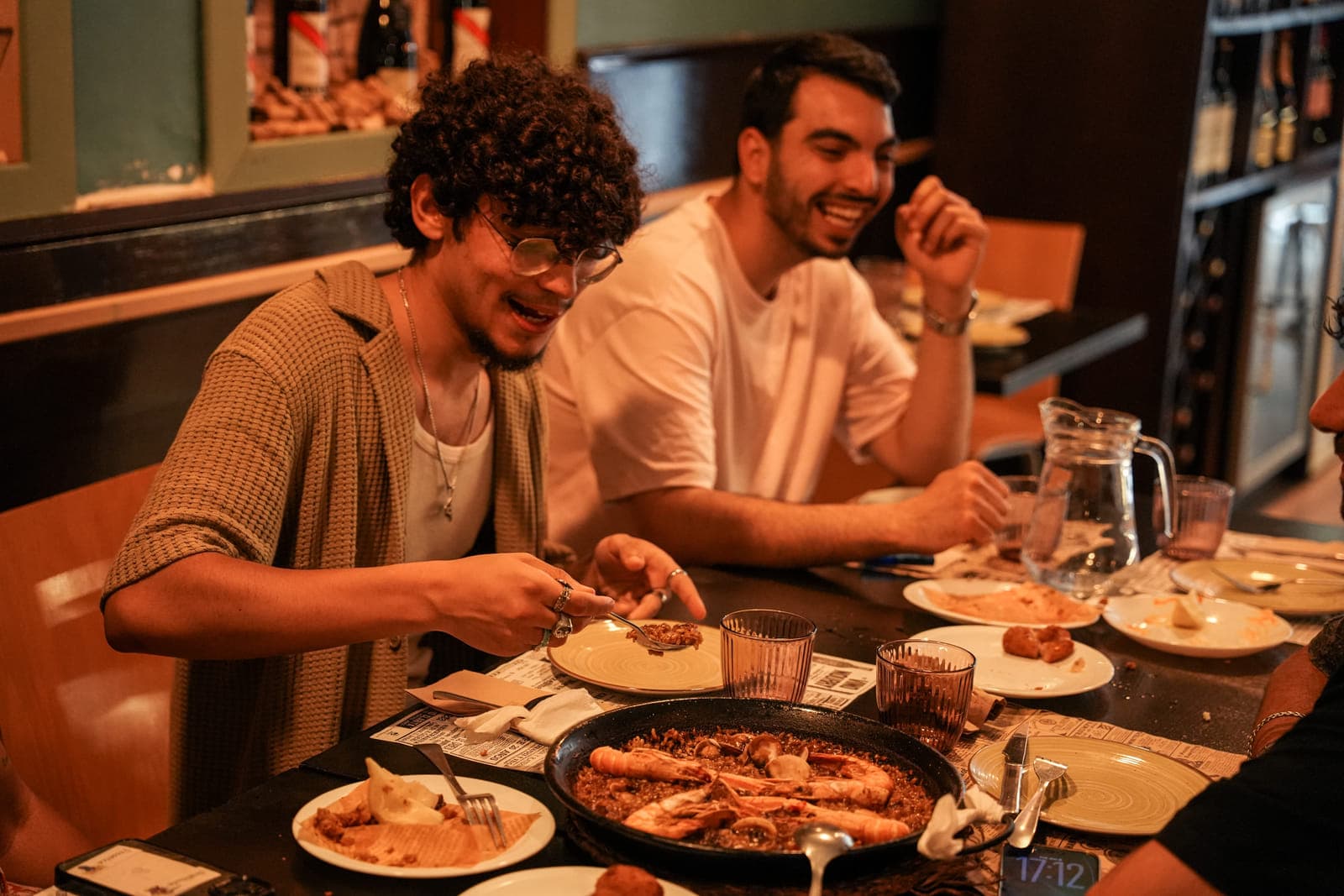 Barcelona Tipsy Food Tour with Paella and Sangria schedule 1
