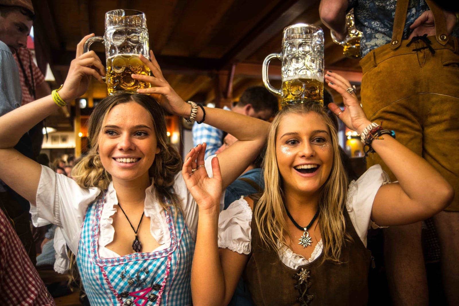 Singles Only Oktoberfest Camp